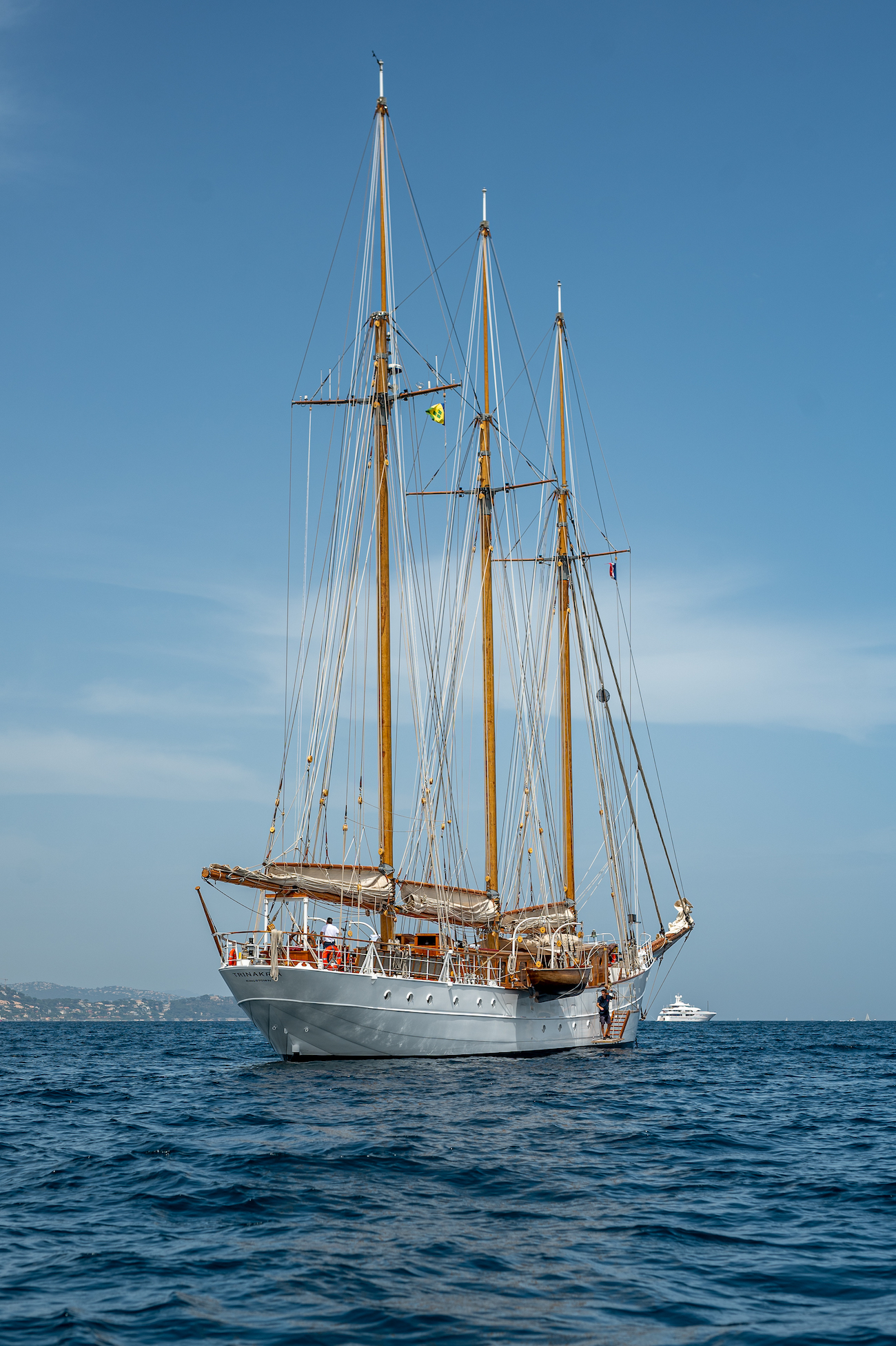 trinacria yacht